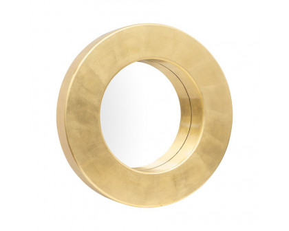 Sagebrook™ Gold Disc Mirror