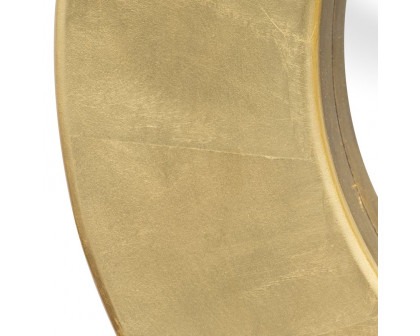 Sagebrook™ Gold Disc Mirror