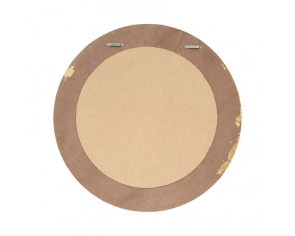 Sagebrook™ Gold Disc Mirror