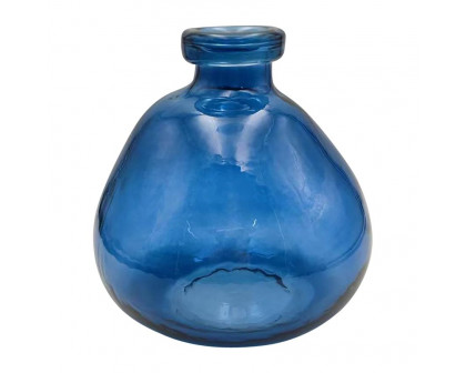 Sagebrook 8" Glass Balloon Vase