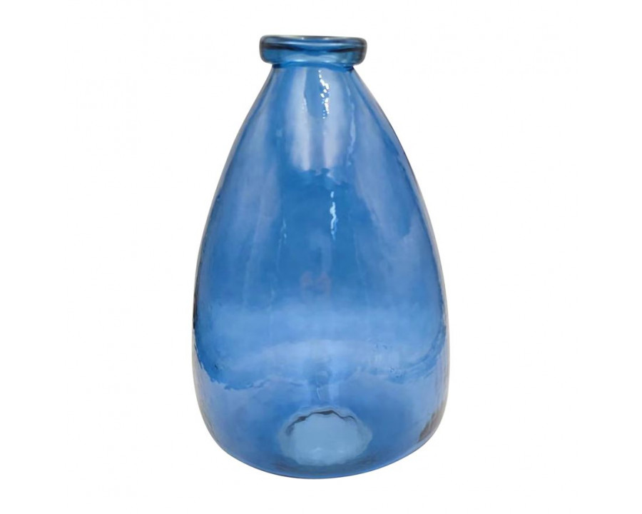 Sagebrook 8" Glass Balloon Vase