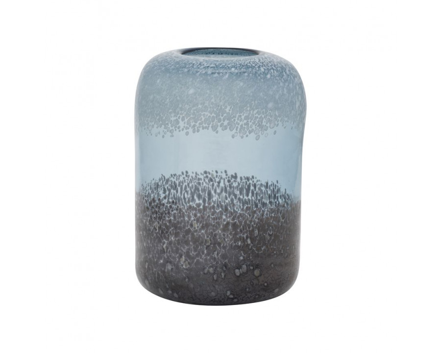 Sagebrook 9" Glass Ombre Vase