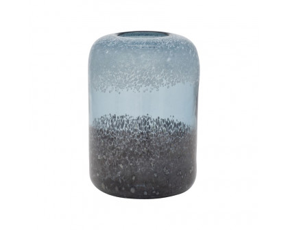 Sagebrook 9" Glass Ombre Vase