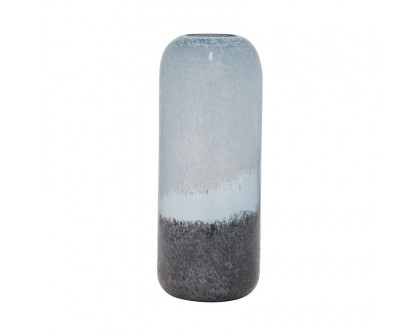 Sagebrook 9" Glass Ombre Vase