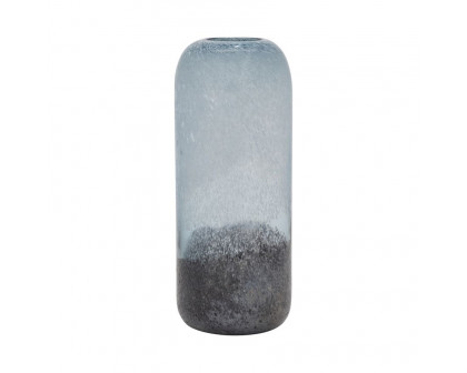 Sagebrook 14" Glass Ombre Vase - Multi