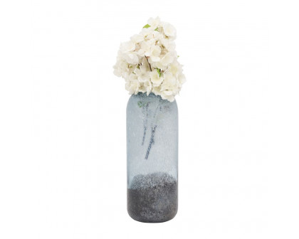 Sagebrook 14" Glass Ombre Vase - Multi