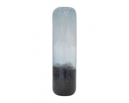 Sagebrook 9" Glass Ombre Vase