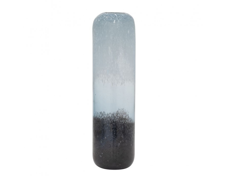 Sagebrook 17" Glass Ombre Vase - Multi