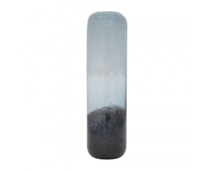 Sagebrook 17" Glass Ombre Vase - Multi