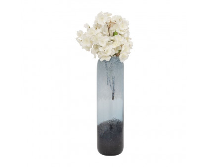 Sagebrook 17" Glass Ombre Vase - Multi