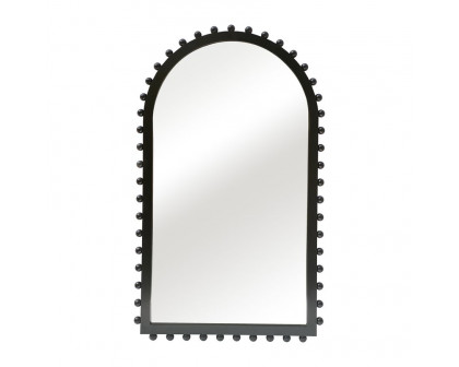 Sagebrook Wood Beaded Arch Mirror