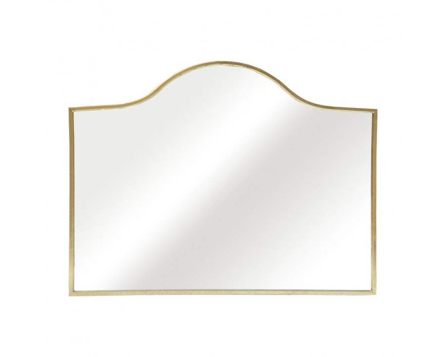 Sagebrook - Metal Arch Mirror in Gold