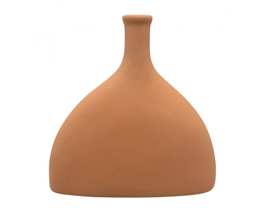 Sagebrook 7" Ceramic Half Dome Vase