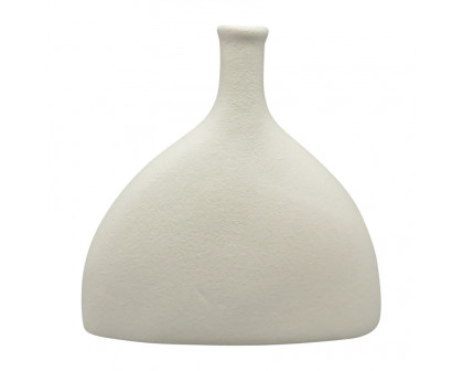 Sagebrook 7" Ceramic Half Dome Vase