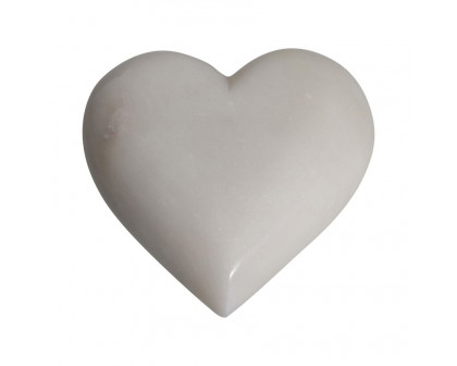 Sagebrook 4" Marble Heart