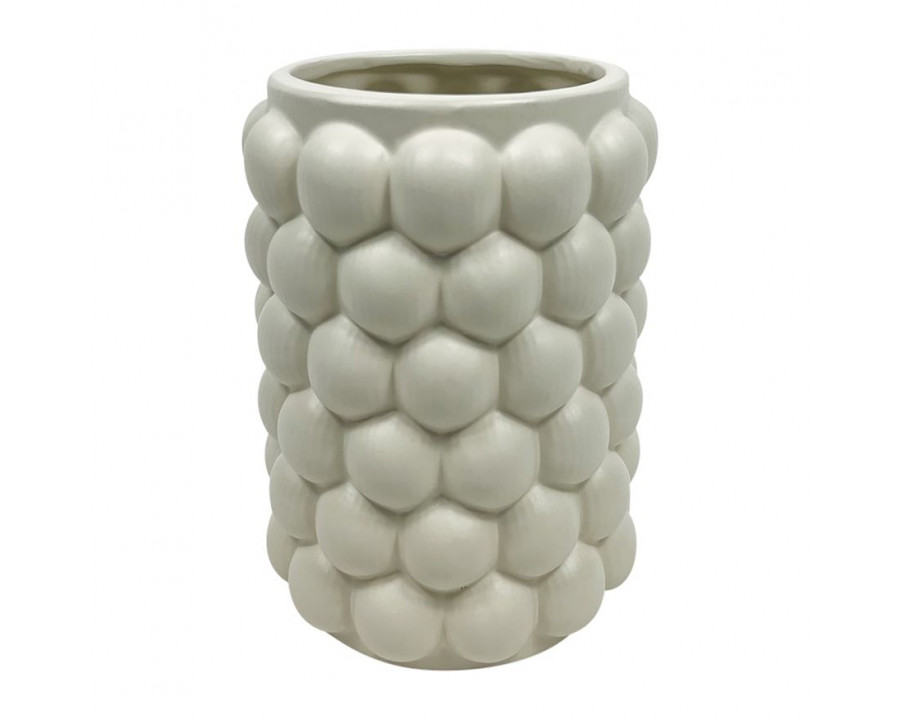 Sagebrook 7" Ceramic Bubble Vase