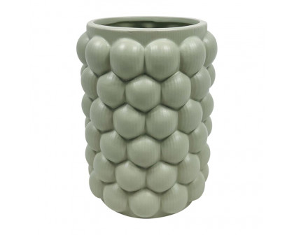 Sagebrook 7" Ceramic Bubble Vase