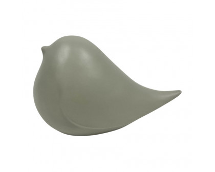 Sagebrook 6" Ceramic Chubby Bird