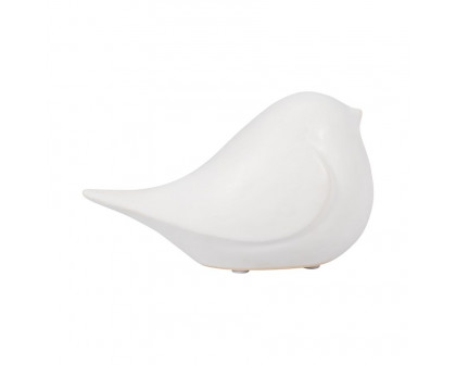 Sagebrook 6" Ceramic Chubby Bird