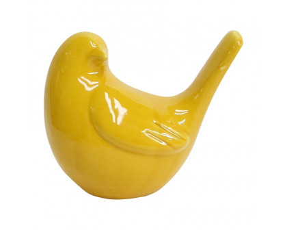 Sagebrook 5" Ceramic Side View Bird