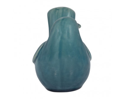 Sagebrook 5" Ceramic Side View Bird - Blue