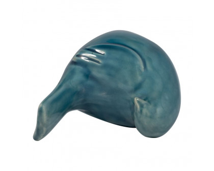 Sagebrook 5" Ceramic Side View Bird - Blue