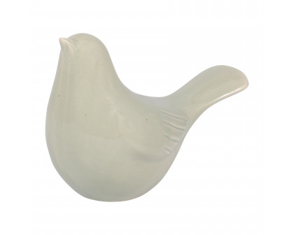 Sagebrook 5" Ceramic Side View Bird