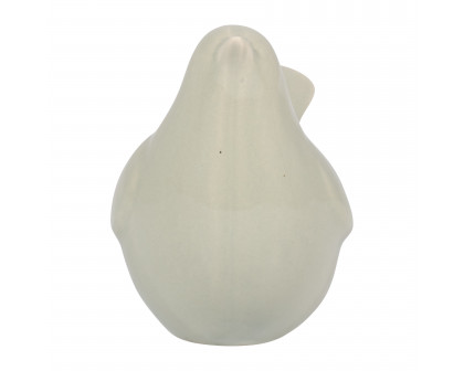 Sagebrook 5" Ceramic Side View Bird - Green