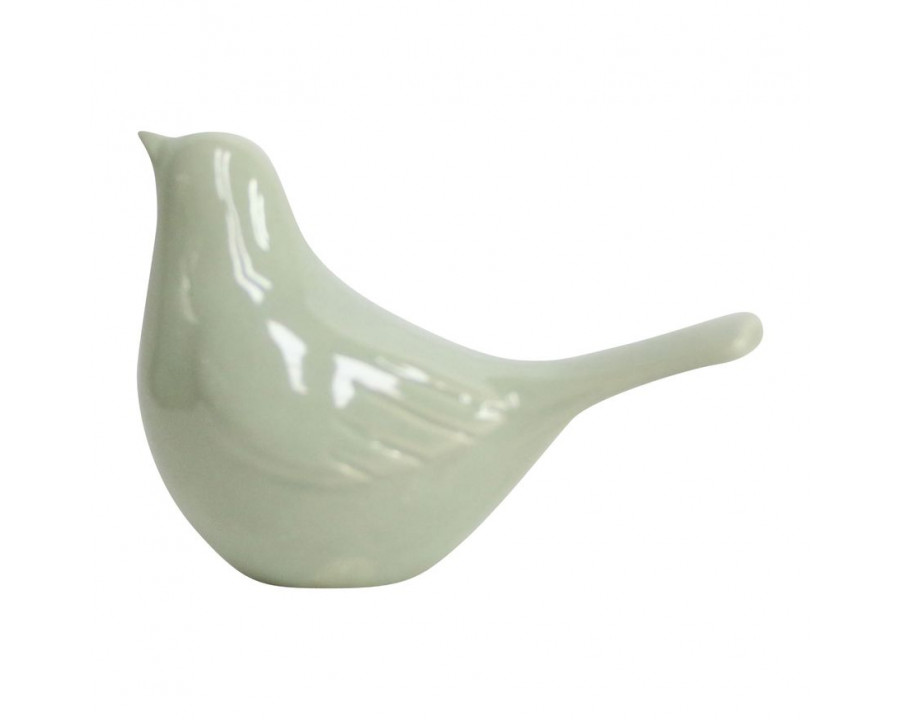 Sagebrook 6" Ceramic Looking Up Bird