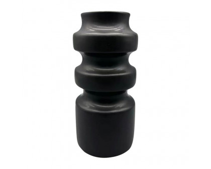 Sagebrook 9" Ceramic Tiered Vase