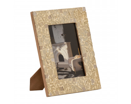 Sagebrook 4"x6" Mosaic Photo Frame