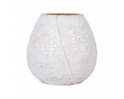 Sagebrook 8" Ceramic Round Vase