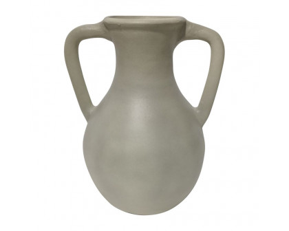 Sagebrook 8" Terracotta Vase With Handle