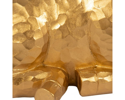 Sagebrook - 10" Resin Giraffe Decor in Gold