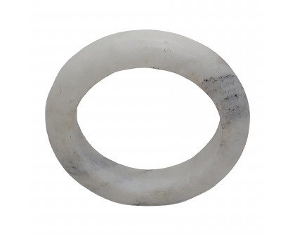 Sagebrook 7" Marble Ring Tabletop Decor