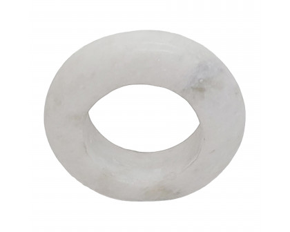 Sagebrook 7" Marble Ring Tabletop Decor