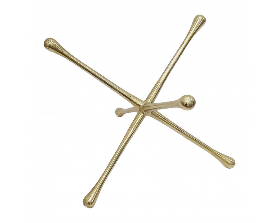 Sagebrook 18" Metal Decorative Jack - Gold