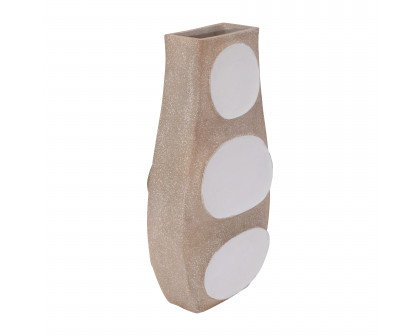 Sagebrook 21" Ecomix Big Polka Dot Vase