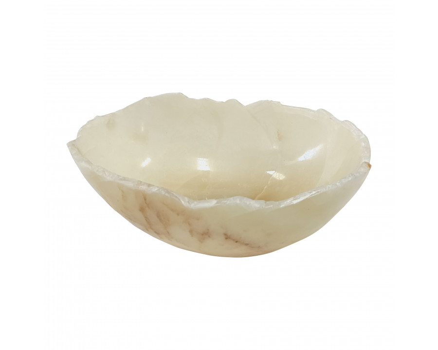 Sagebrook - 12" Onyx Organic Bowl in Multi-Color