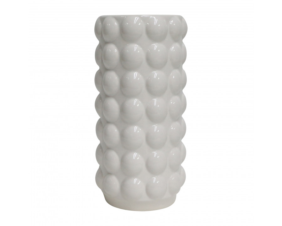 Sagebrook 16" Ceramic Bubble Vase