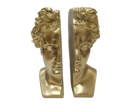 Sagebrook 9" Resin Greek Goddess Bookends