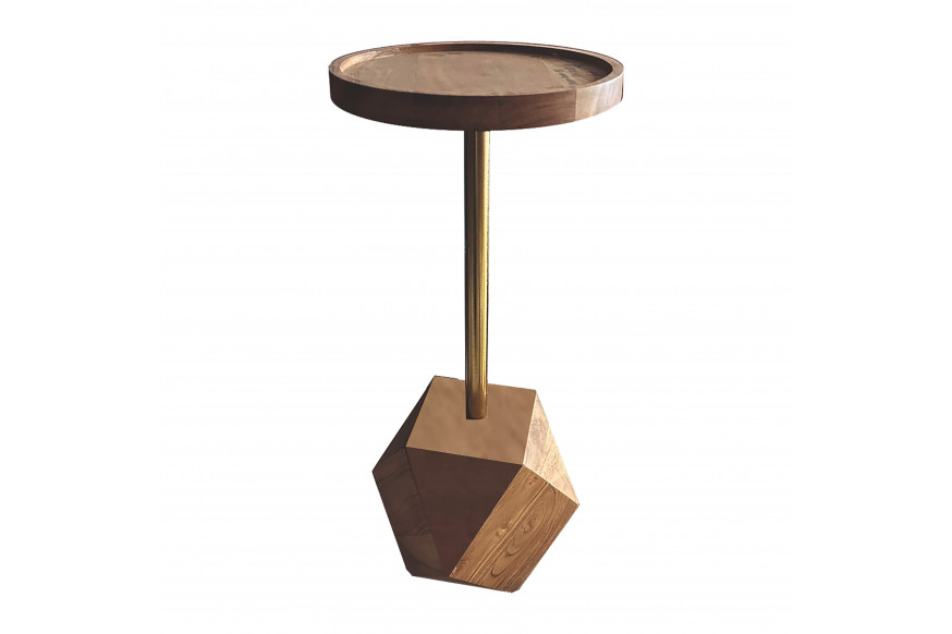 Sagebrook™ 23" Minimalist Accent Table - Brown