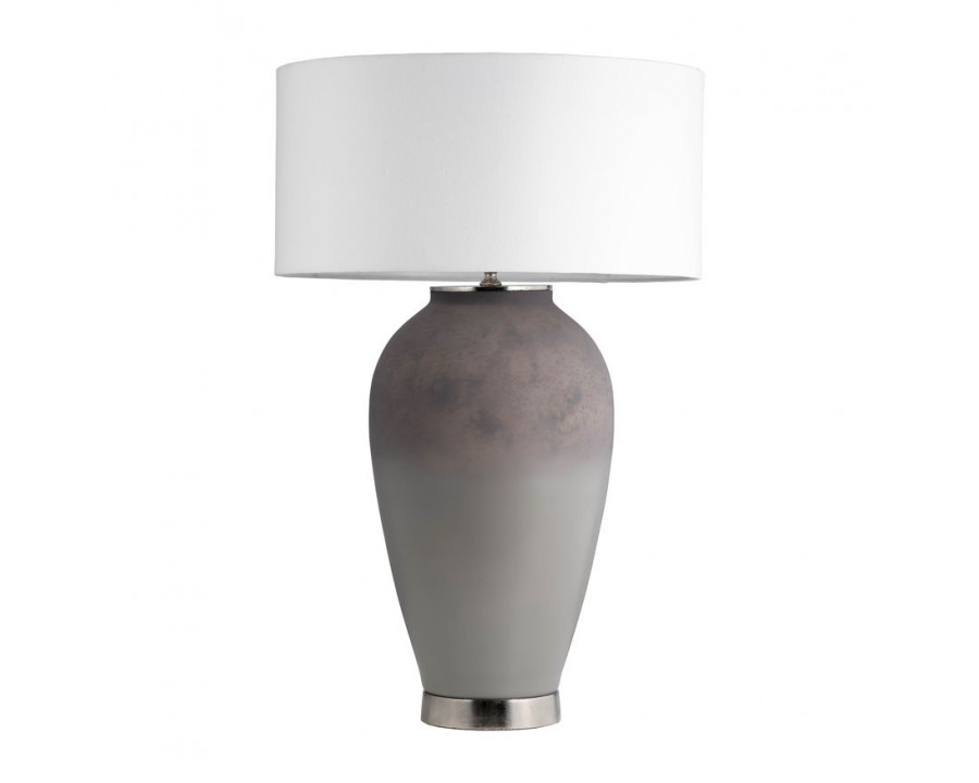 Sagebrook - Glass Ginger Table Lamp in Ivory/Beige