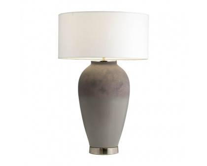 Sagebrook™ Glass Ginger Table Lamp - Ivory/Beige