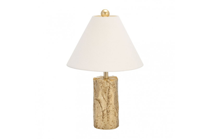 Sagebrook™ Resin Textured Table Lamp - Gold