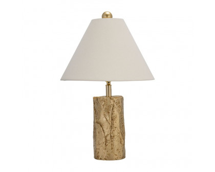 Sagebrook™ Resin Textured Table Lamp - Gold