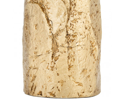 Sagebrook™ Resin Textured Table Lamp - Gold