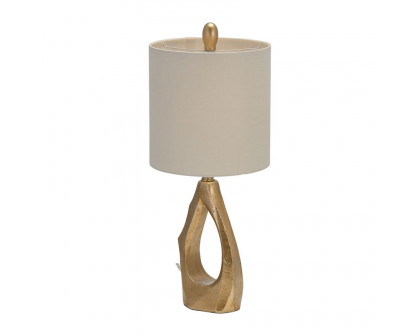 Sagebrook™ Resin Organic Table Lamp - Gold