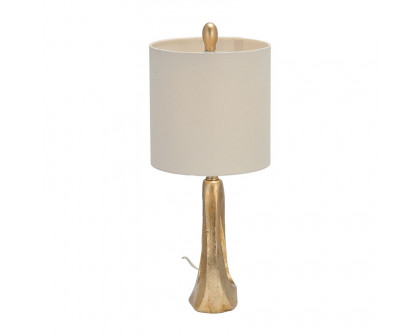 Sagebrook™ Resin Organic Table Lamp - Gold