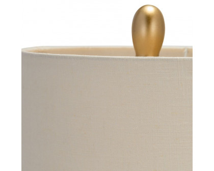 Sagebrook™ Resin Organic Table Lamp - Gold